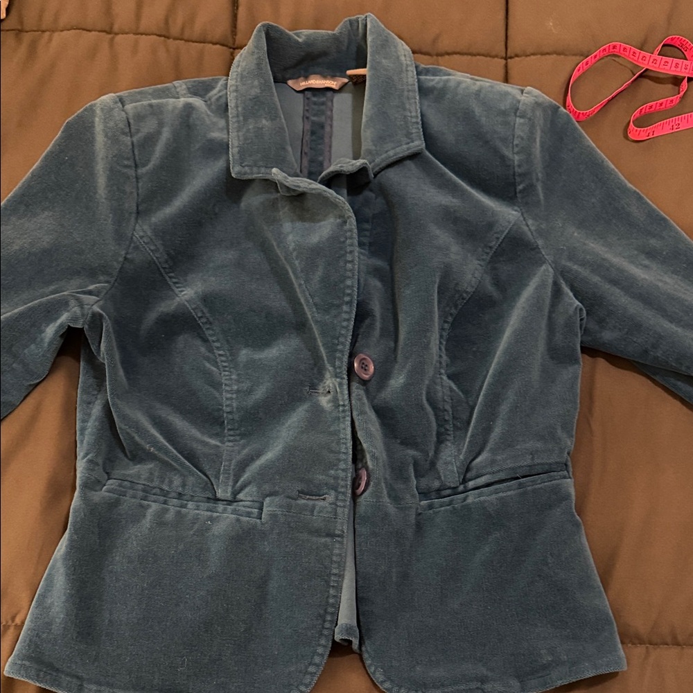 Women's Blue Blazer